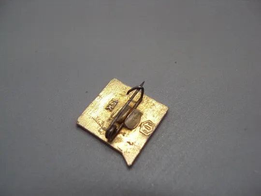 Знак Ленин силуэт портрет профиль флаг ссср №17655 З аукціону