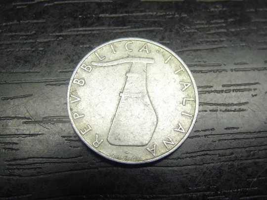 Купити 5 лір 1954 Італія