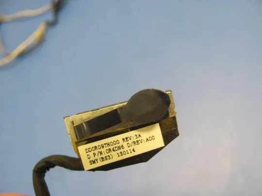 №106-10 шлейф 0R4DN6 для Dell Inspiron 17R 7720 5720 оригінал З аукціону