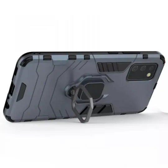 Ударопрочный чехол Transformer Ring for Magnet для Samsung Galaxy A02s З аукціону