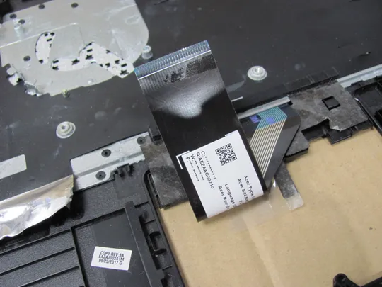 712-25 Кришка панель палмрест клавіатура EAZAJ00201A для  Acer Aspire 3 A315-51 N17Q1 A315-21 A315-31 A315-41 оригінал в Україні