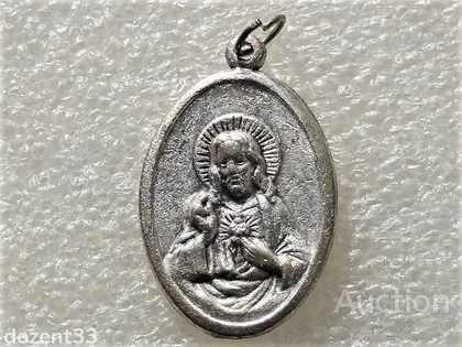 фото, Ладанка "кулон" Італія