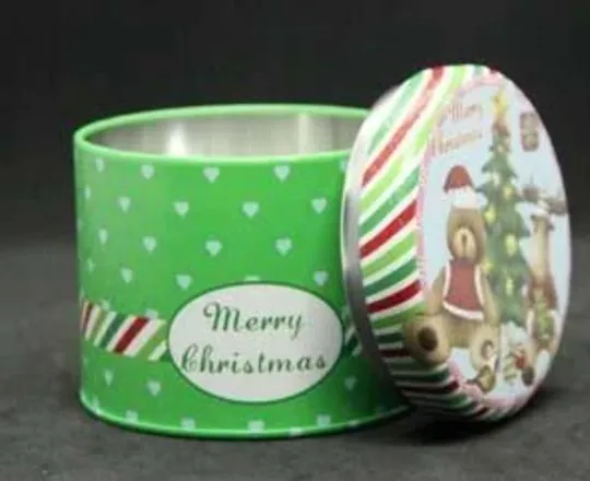 Банка для чая и кофе OLens Раждество 2 6945-9 100 г Ціна