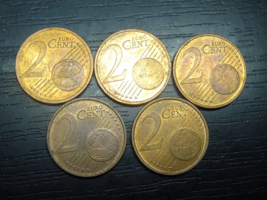 Купити 2 євроцента 2014 Німеччина (всі монетні двори)