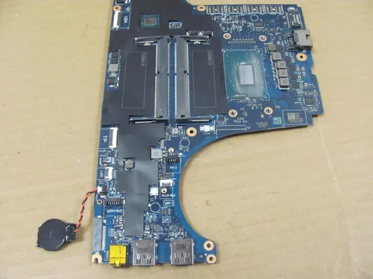 843-16 материнська плата SR3Z1  i5-8400H DAP10 LA-F591P для Dell Precision 7530 7540 M7540  оригінал Інтернет-аукціон