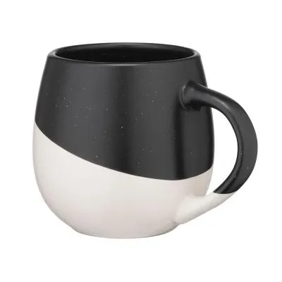 Чашка Ardesto Gino, 480мл, кераміка, чорний (AR3046BK) З аукціону