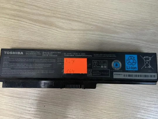 164 TOSHIBA PA3817U-1BRS Износ: 82% Satellite  A655 A660 C600 C650 C655 L510 L600 L630 Ціна