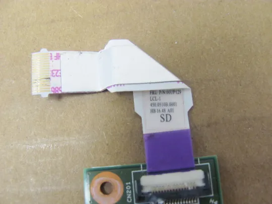 759-18 плата Card Reader 448.05116.0011 450.0510B.0001  для LENOVO ThinkPad Yoga 460 P40 оригінал Де купити