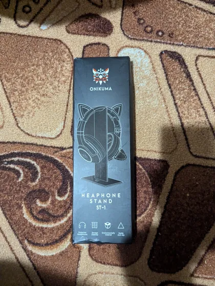 фото, Onikuma Headphone Stand ST-1 підставка для ігрової гарнітури навушників