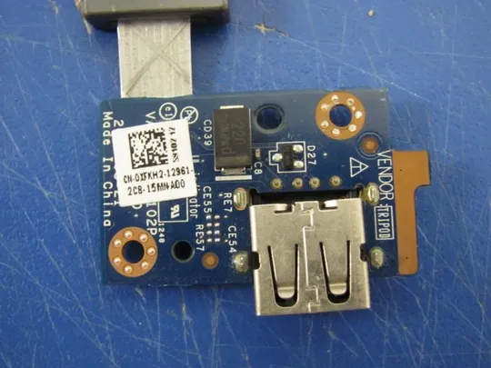 Купити №139-5 Плата з USB LS-9102P 0XFKH2 NBX00019U00 для DELL INSPIRON 17 3721 3521, 3531, 3537, 5521, 5537 оригинал