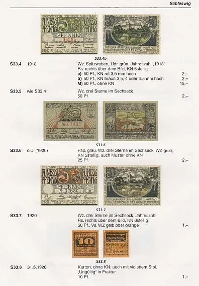 Немецкие нотгельды - Kleingelde 1916-1922 - том 5-6 - *.pdf З аукціону