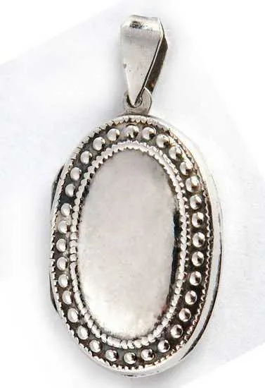 Купити Антикварний срібний медальйон 925 проба Germany