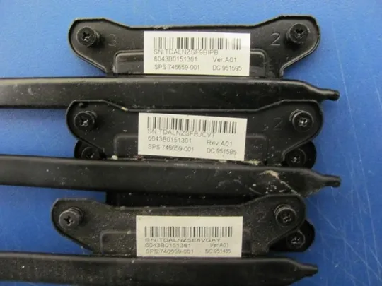 №113-14 Термотрубка системи охолодження 6043B0151301 746659-001 для HP Pavilion 350 G1 оригінал З аукціону