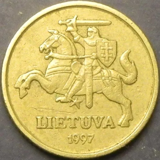 Купити 10 центів 1997 Литва