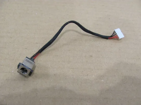 номер0524-12 роз'єм живлення для Asus K55VD K55VD K55V K55VD A55V A55VD X55 роз'єм зарядки гніздо живлення штекера живлення зарядний порт роз'єм адаптера живлення power connector оригінал Ціна