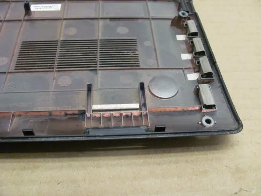 фото 13, номер0339-1 Кришка дно піддон корпуса 3ABD5BA0I00 для Toshiba Satellite C75D-A C75 C70 нижня кришка Bottom корито нижня частина корпусу оригінал