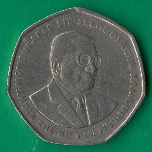 Купити 10 рупій 1997 року Маврикій [МШ1]