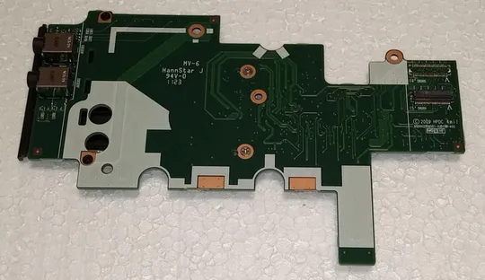 Плата аудіо, картридер з ноутбука HP ProBook 6555b 6550b 6050A2356501 грж6_178 Ціна