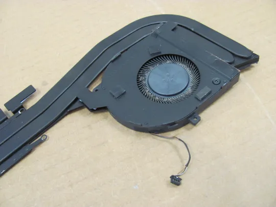 862-20 система охолодження AT2JX001SSL  05R2HY для Dell Latitude 5500 5510 5511 Precision 3540 3541 3551 оригінал Продаж