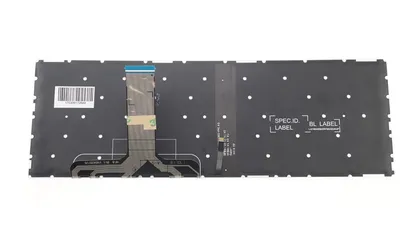 фото, Клавіатура для ноутбука LENOVO (Legion: Y520-15) rus, black, без фрейма, підсвічування клавіш(оригінал RED)