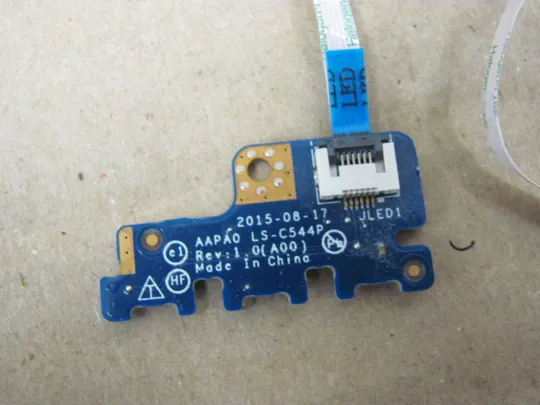 номер0981-6 плата LED AAPA0 LS-C544P NBX0001TD00 0YGWTF для Dell Precision 7510 7520 P53F  оригінал Продаж