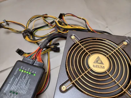 фото, 0737 блок живлення для ПК  GPS-750AB A