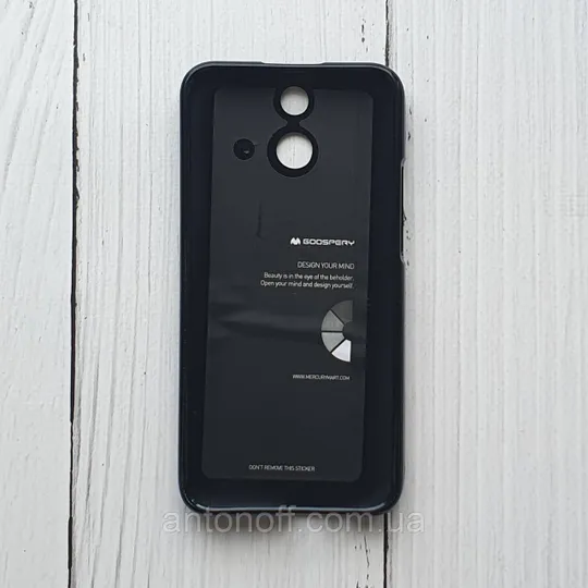 Купити Чохол HTC One E8 для телефона Mercury силіконовий Чорний