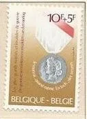 фото, Бельгия Медаль 1979 MNH