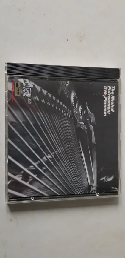 фото, The Michel Petrucciani Trio Pianism CD фірмовий