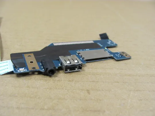 Купити 831-10 плата зі шлейфом USB AUDIO CARD 69N18DD20С01 для  MEDION AKOYA E17201 S17402 S17401 оригінал