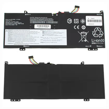 фото, Батарея для ноутбука LENOVO L17M4PB0 (IdeaPad: 530S-14IKB, 530S-15IKB) 7.68V 5928mAh 45Wh Black