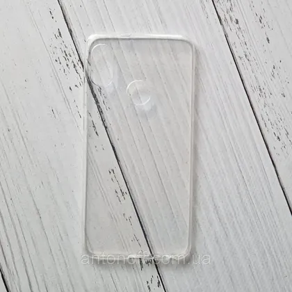 фото, Чохол Xiaomi Redmi Note 5 для телефону сірий силіконовий