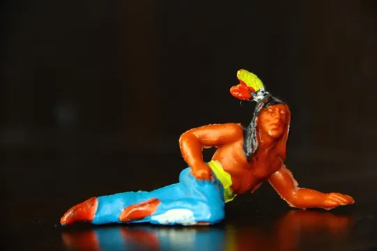 индеец ГДР №035 Канапима Эмиль Байер Інтернет-аукціон