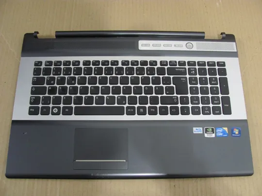 483-4 Кришка панель палмрест та тачпад клава робоча BA75-02698C для SAMSUNG RF710 RF712 оригінал Ціна