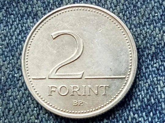 Купити Венгрия, 2 форинта (2002 г.) Флора. Растения. Цветок.