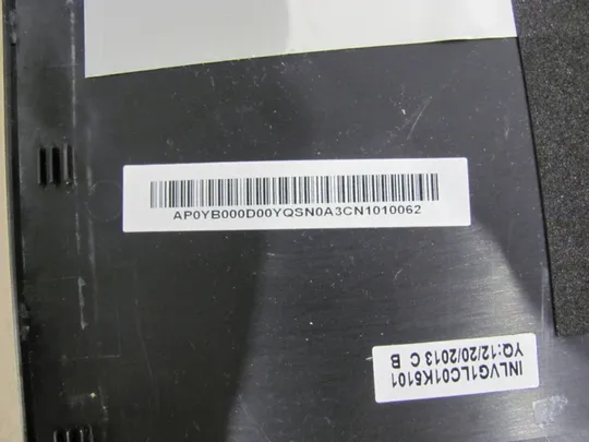 395-5 кришка  матриці  AP0YB000D00 для Lenovo G505S G500s  оригінал Недорого