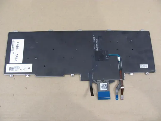 Купити 631-3 клавіатура робоча з підсвіткою 02R2P6 0GYP2N  для Dell Precision 7510 7520 P53F Latitude E5550, E5570, E5580, Precision 3510,3520,3530,7510,7520, 7710,7720 оригінал