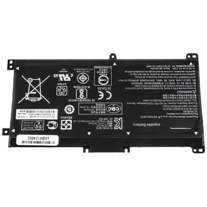 фото, Оригінальна батарея для ноутбука HP BK03XL (Pavilion X360: 14-BA000 series) 11.55V 3615mAh 41.7Wh Black