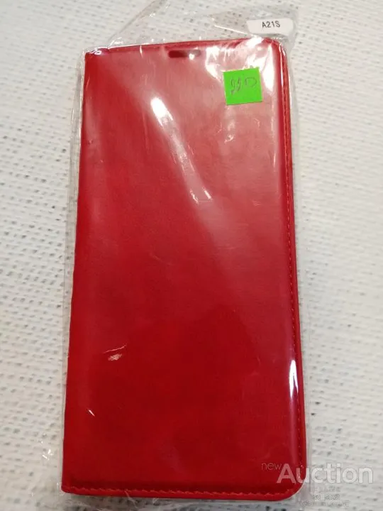 Чехол книжка для Samsung A21s красный Ціна