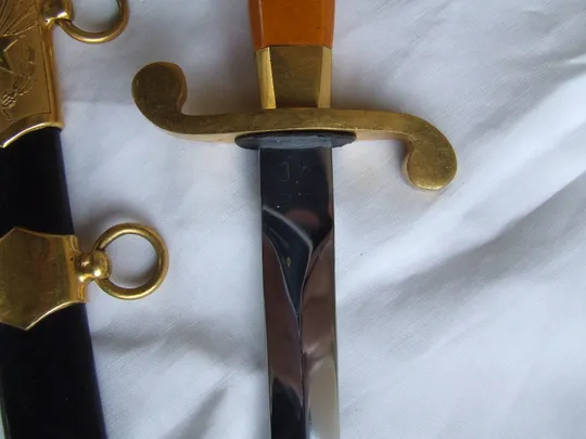 Кортик ЗИК- общевойсковой с позолотой г.в. 1955 год Де купити