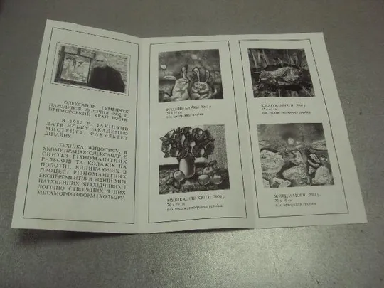 книга альбом буклет художник александр гуменчук хмельницкий 2003 №13312м Характеристики