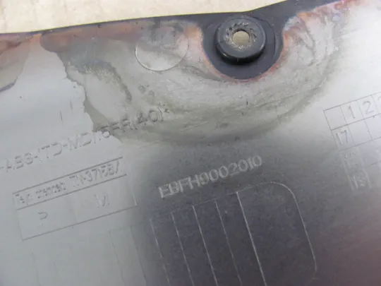 418-10 сервісна кришка EBFH9002010 для  FUJITSU A555 A557  оригінал Інтернет-аукціон