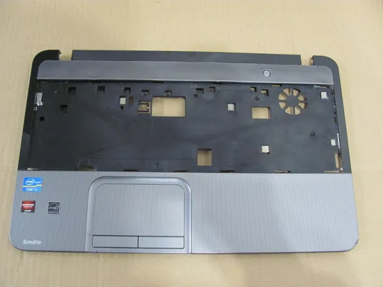 505-7 Кришка панель палмрест тачпад H000051880 13N0-ZWA1V12 для Toshiba Satellite L850-110 L850-1L1 L850D L850 оригінал Ціна