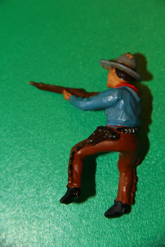 Купити ковбой ГДР №017 ГАРМОНІКА Lisanto Антон Редер