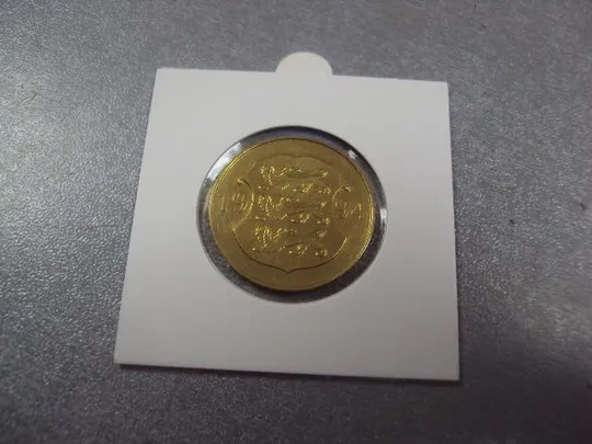 Купити монета эстония 5 крон 1994 №8198