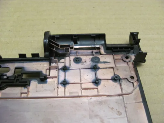 номер0201-1  Кришка, дно, піддон корпуса,Нижний корпус (дно) для ноутбука   Низ, дно, поддон,Нижняя часть AP1AP000A00 для   Dell Inspiron 15-5558, 5758 оригінал Торговий майданчик