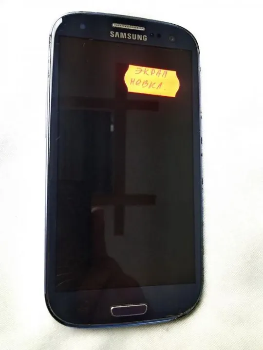 Купити оригинальный смартфон Samsung SGH-i747 16Gb Galaxy S III LTE черный