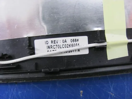 №137-13 кришка матриці 13N0-YZA0101 для Packard Bell VAB70 оригінал З аукціону