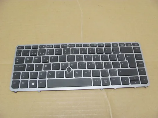 номер0953-3 клавіатура ДОНОР 6037B0098926 762758-071  для HP EliteBook 740 G1 745 G2 750 G1 755 G2 840 G1 840 G2 840 850 G1 850 G2 ZBook 14 3 оригінал Ціна