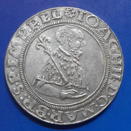 фото, Німеччина. Монета 1541 року.  Копія.